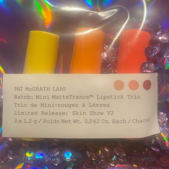 Pat McGrath MatteTrance Lipstick Trio - Picture 5 of 15